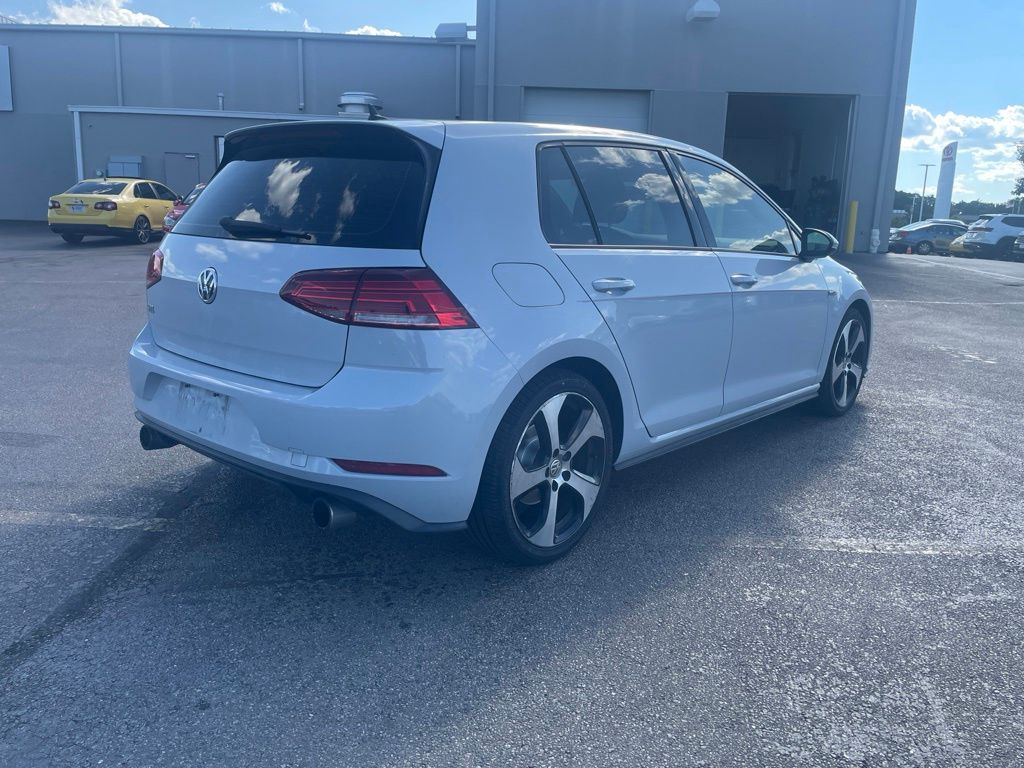 Used 2018 Volkswagen Golf GTI Hatchback