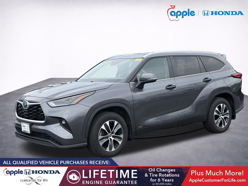 2023 Toyota Highlander Hybrid XLE