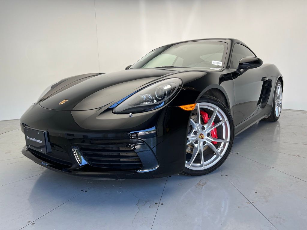 Thumbnail: 2017 Porsche 718 Cayman - 1