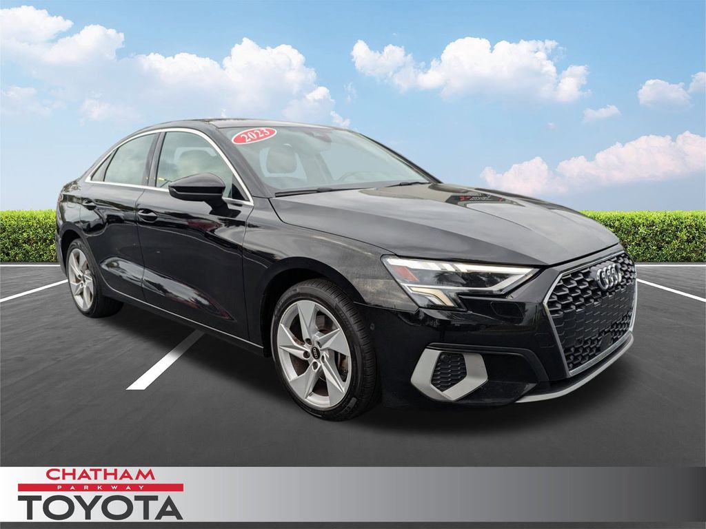 2023 Audi A3 Sedan Premium's photo