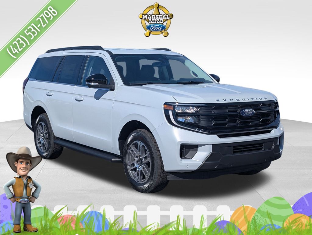 Space Silver Metallic 2026 Ford Expedition Active 4WD SUV / Crossover Four-Wheel Drive Automatic