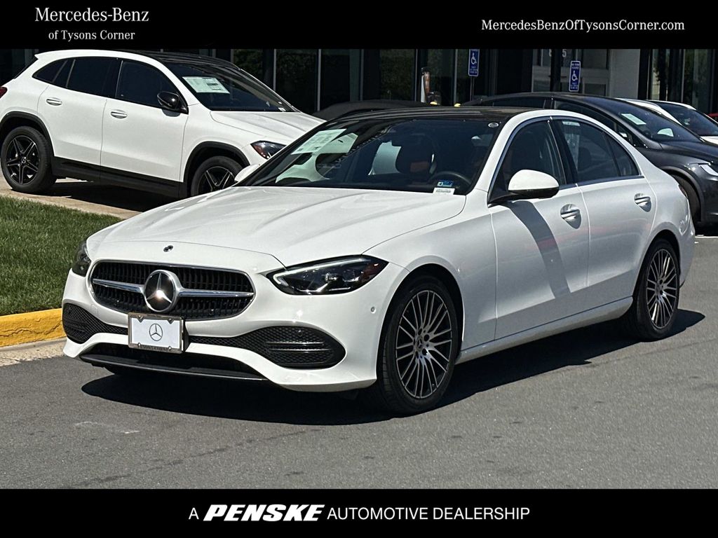 Thumbnail: 2023 Mercedes-Benz C-Class - 1