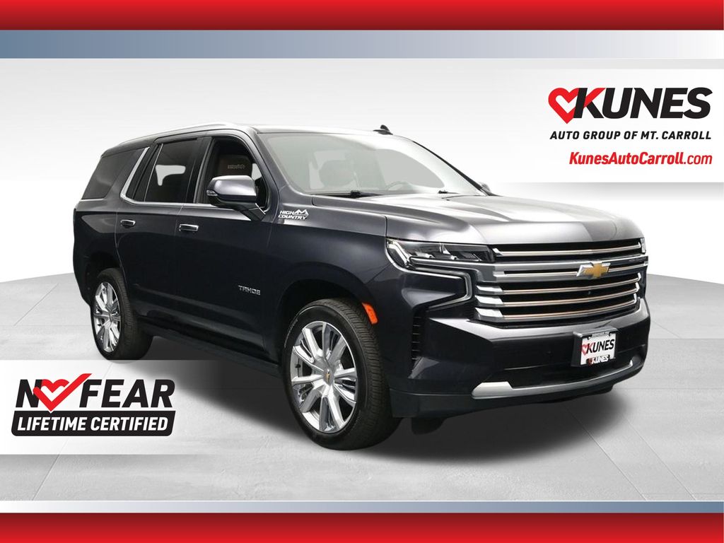 Dark Ash Metallic 2022 Chevrolet Tahoe SUV / Crossover Four-Wheel Drive