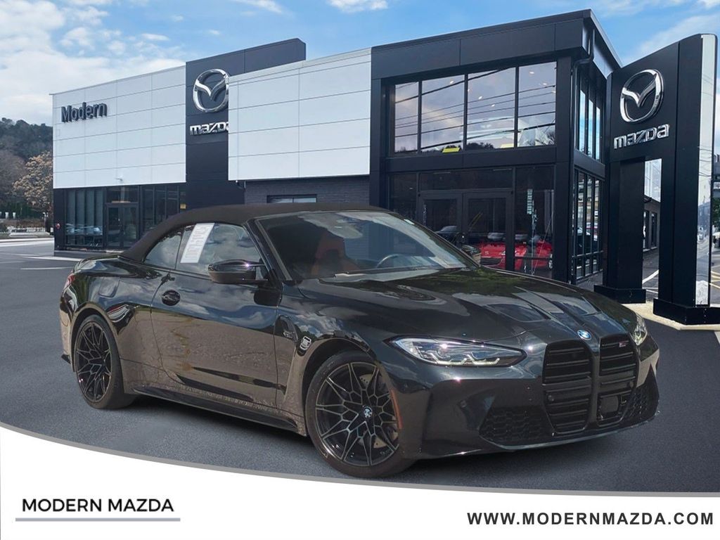  2022 BMW M4 Competition xDrive Convertible AWD   