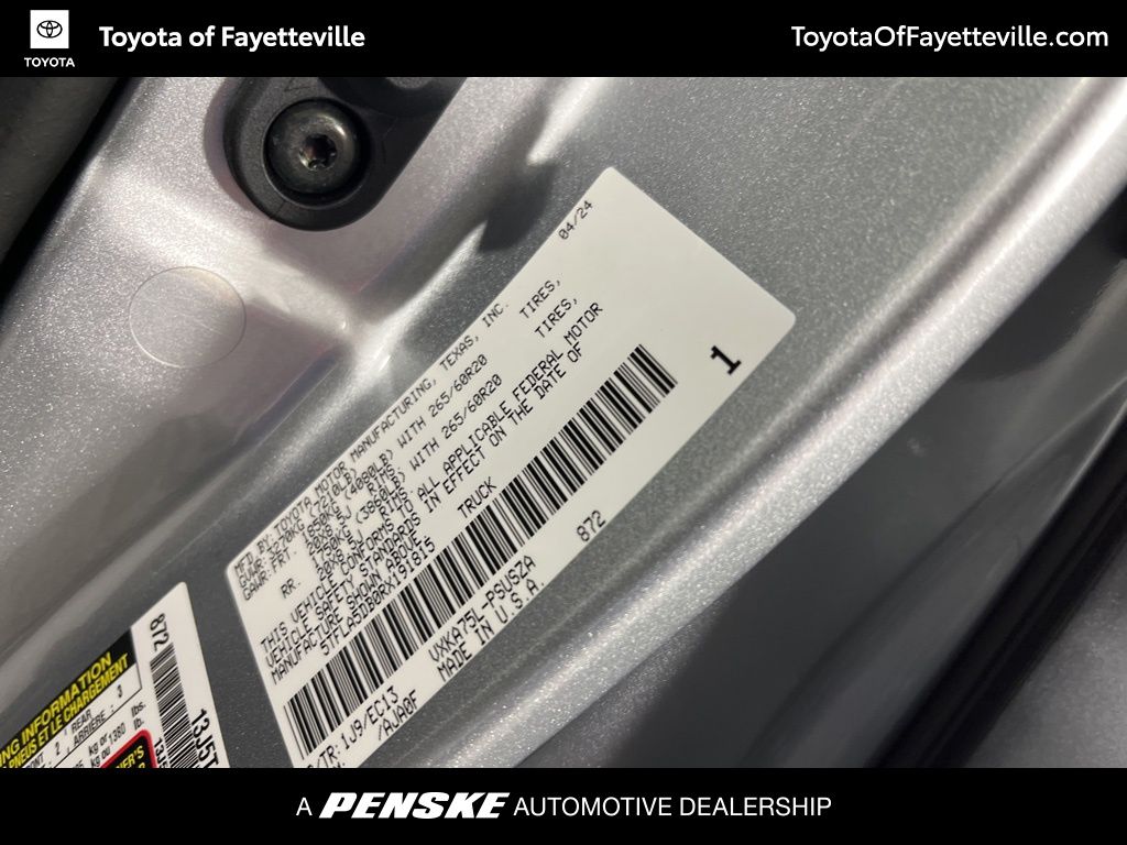 Thumbnail: 2024 Toyota Tundra - 23