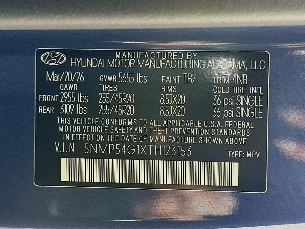 Thumbnail: 2026 Hyundai Santa Fe - 24