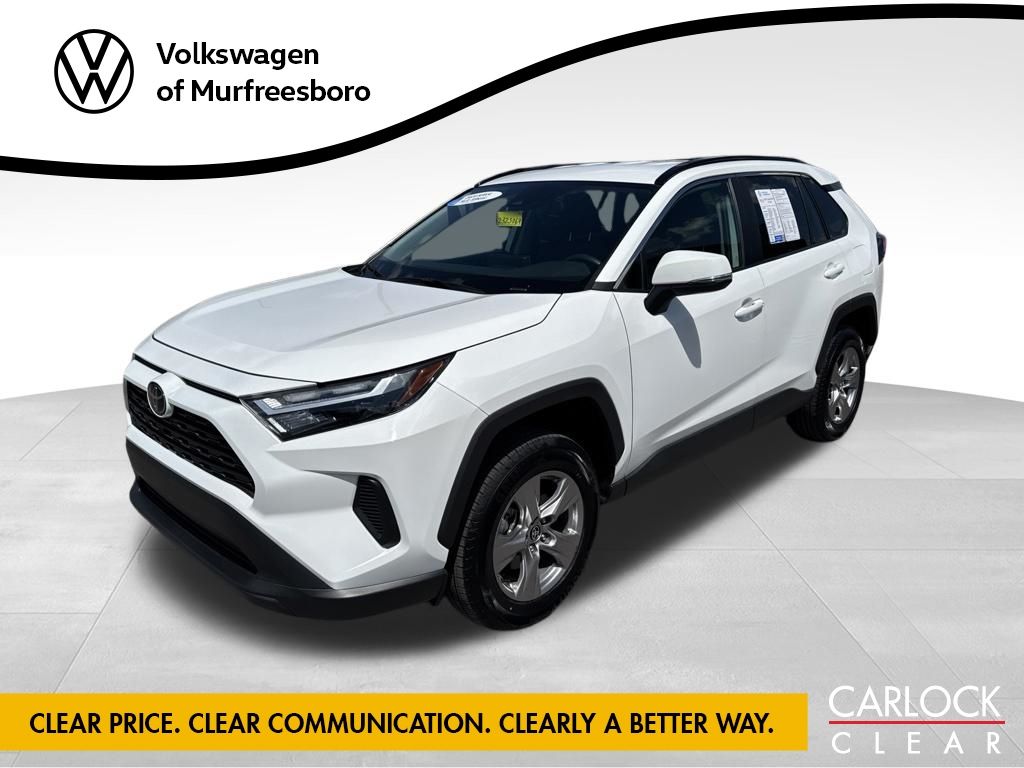 Ice Cap 2025 Toyota RAV4 SUV / Crossover Front-Wheel Drive 8-Speed Automatic