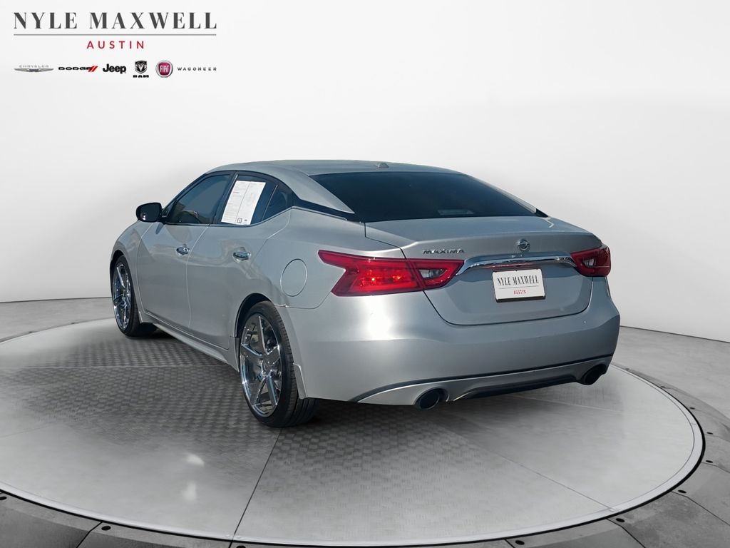 Used Car 2017 Nissan Maxima  3.5 S For Sale Under $15,000 In Austin, Texas