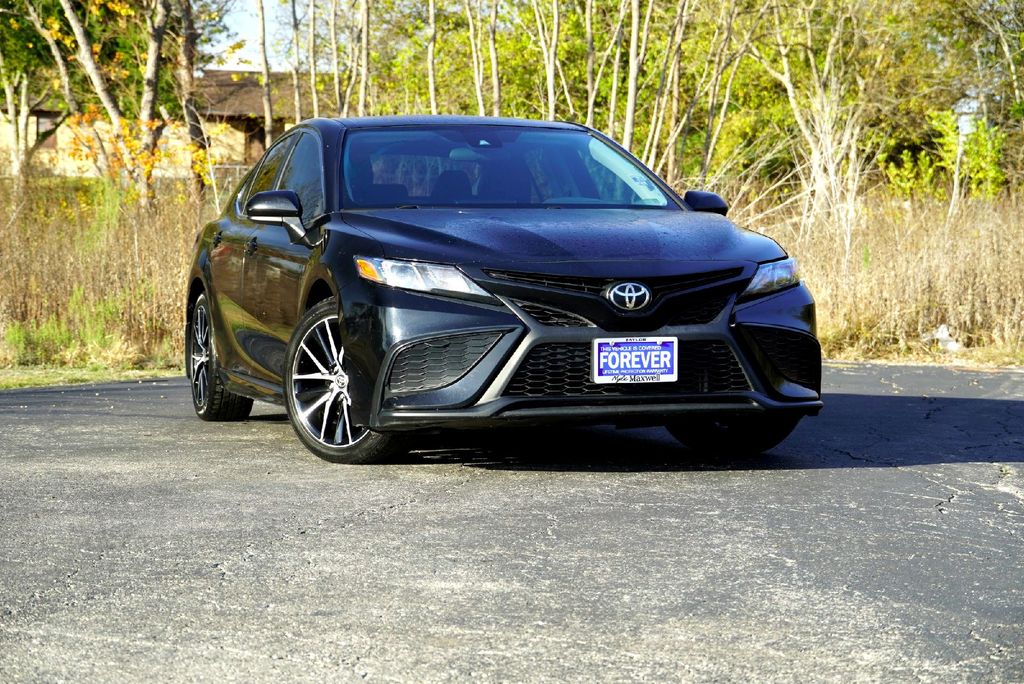 Used Car 2021 Toyota Camry  Se For Sale Under $25,000 In Taylor, Texas