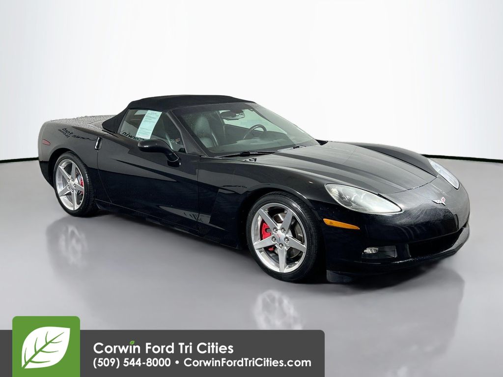 2005 Chevrolet Corvette Convertible RWD
