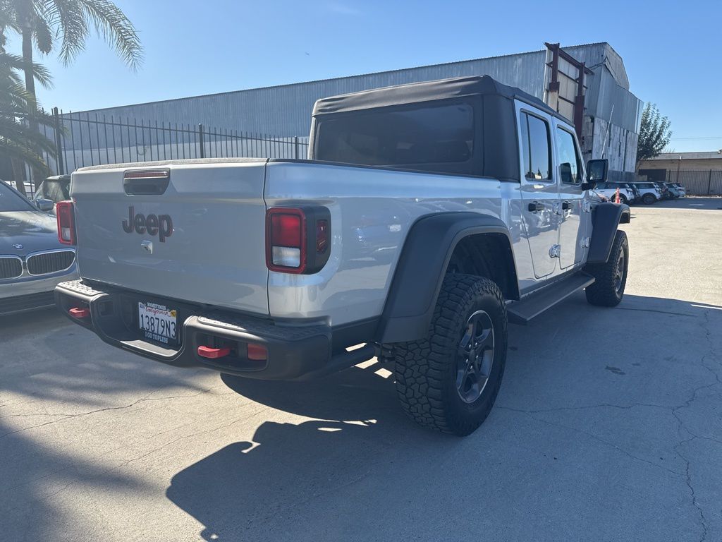 2022 Jeep Gladiator Rubicon 3