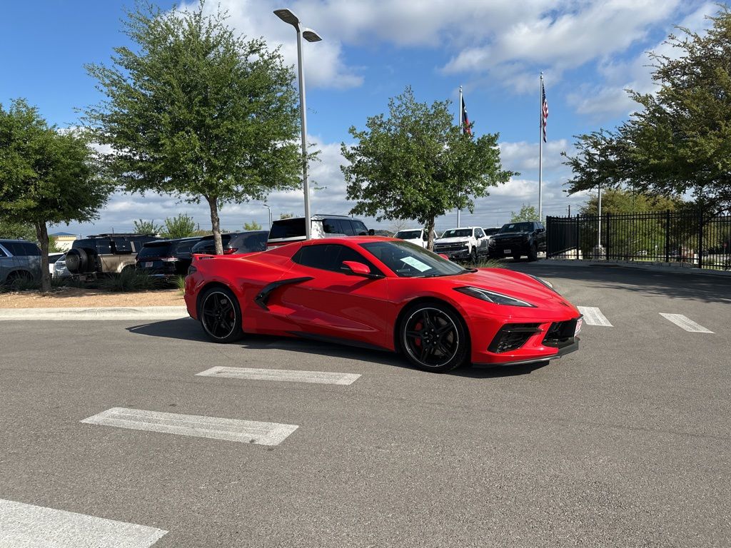 Used Car 2020 Chevrolet Corvette  Stingray For Sale Under $70,000 In Austin, Texas