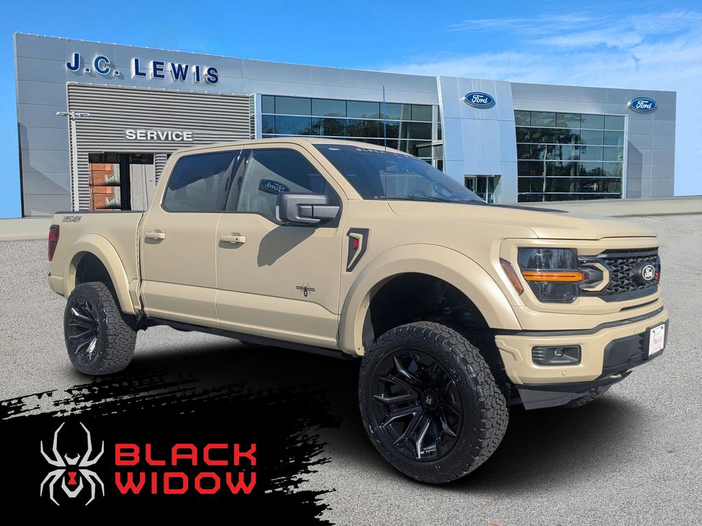 2026 Ford F-150 Black Widow