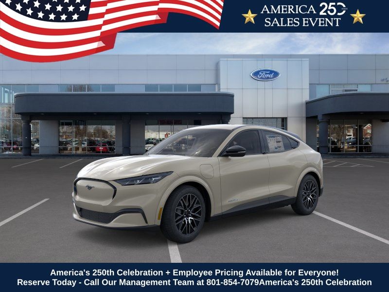 Desert Sand 2026 Ford Mustang Mach-E SUV / Crossover All-Wheel Drive Automatic