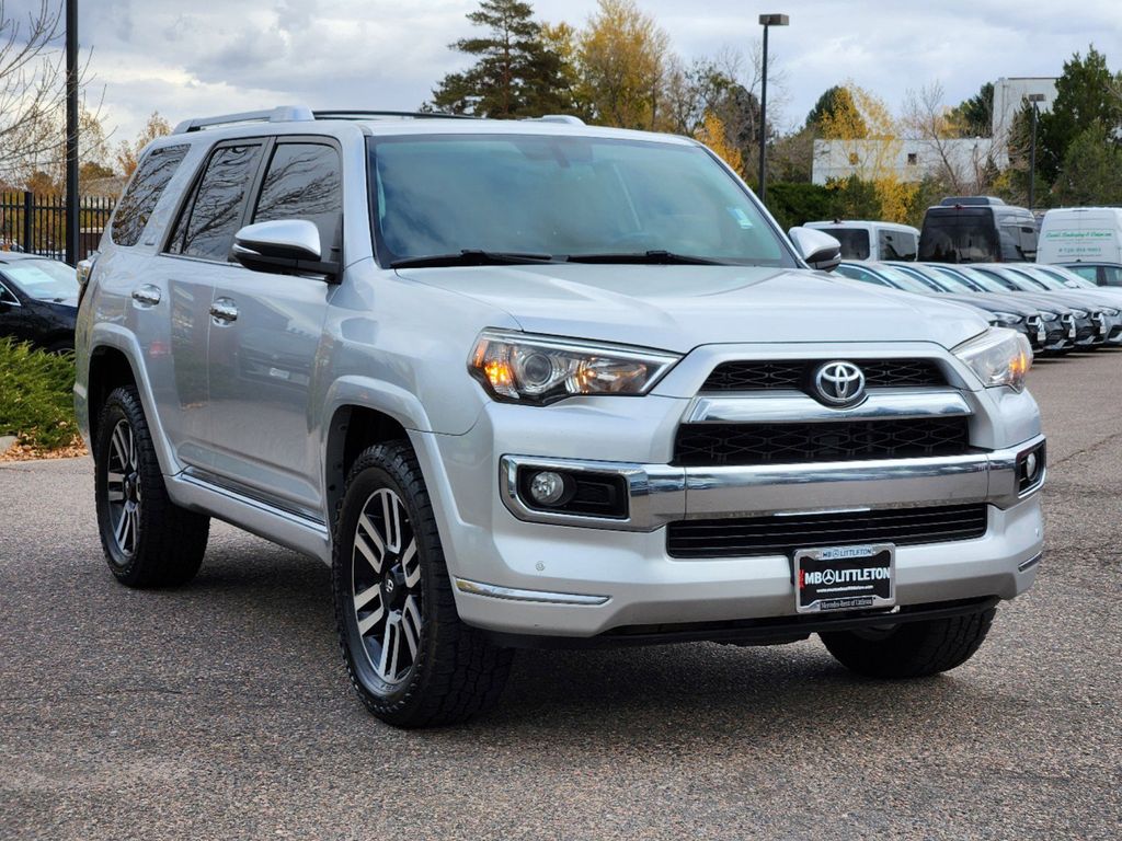 2014 Toyota 4Runner Limited 3