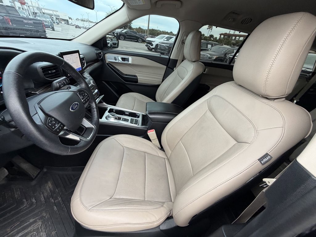 used 2020 Ford Explorer car, priced at $22,993