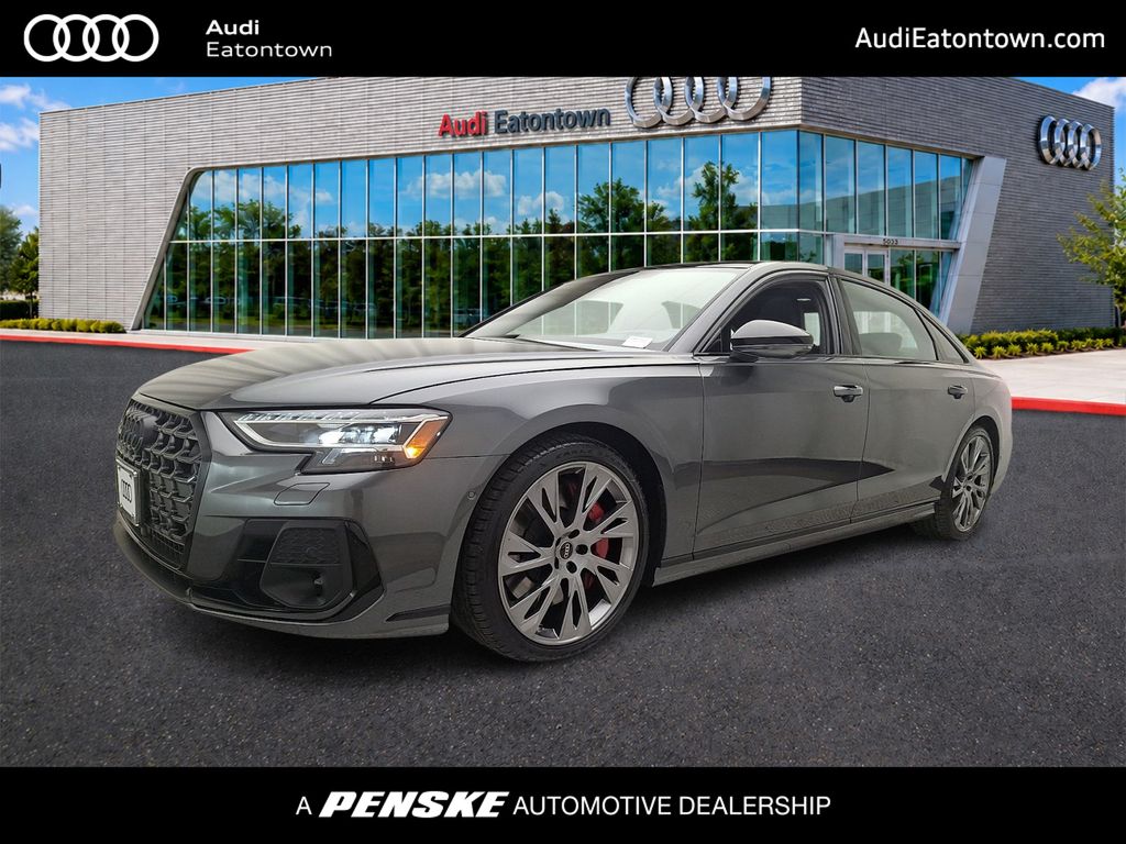 Daytona Gray Pearl Effect 2027 Audi S8 Sedan All-Wheel Drive 8-Speed Automatic