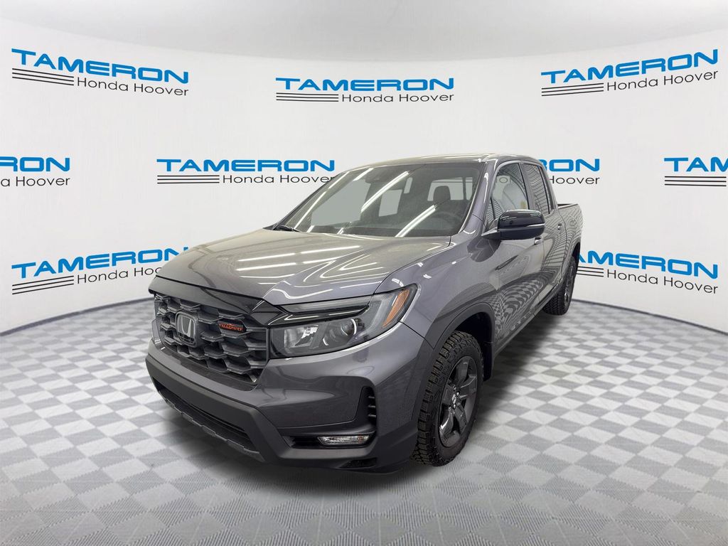 2026 Honda Ridgeline TrailSport