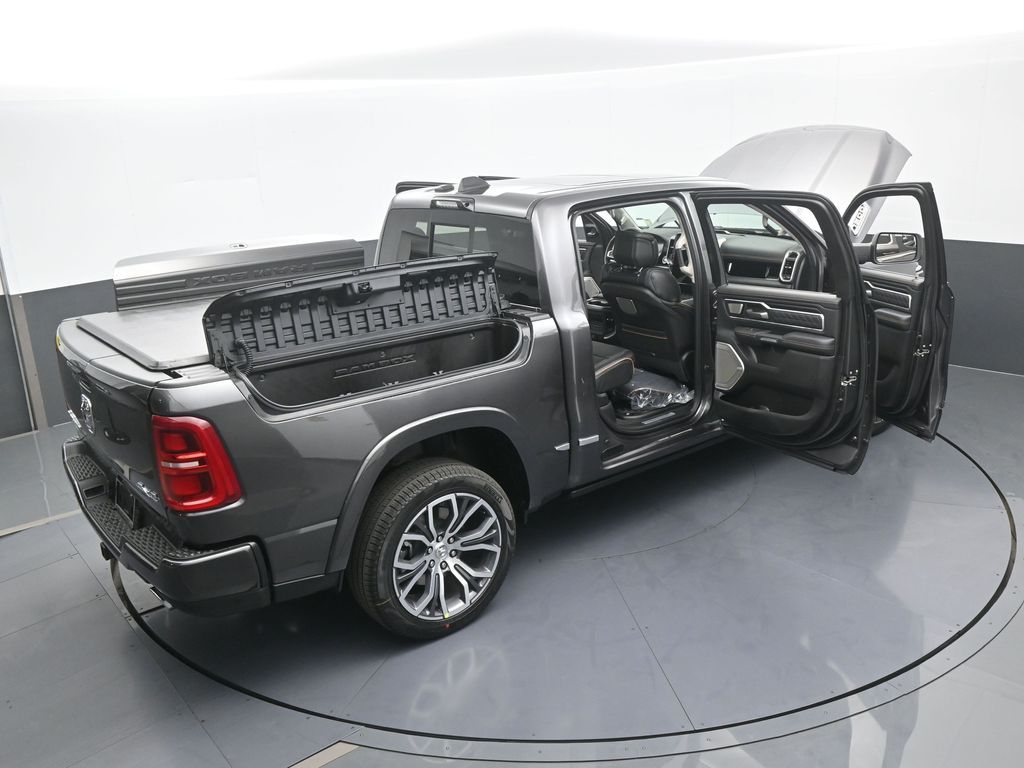 New 2026 Granite Crystal Metallic Clearcoat Ram Tungsten image 74