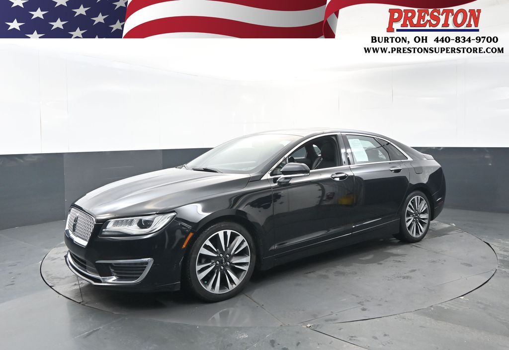Black Velvet 2017 Lincoln MKZ Select FWD Sedan Front-Wheel Drive 6-Speed Automatic
