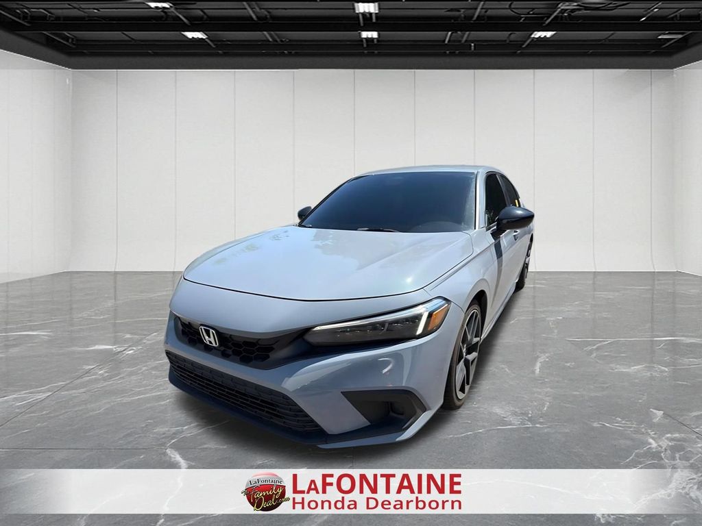 2024 Honda Civic Sport