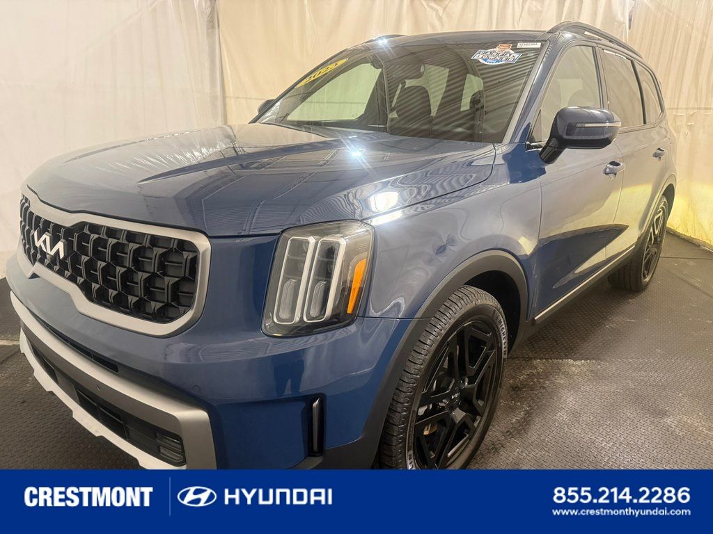 used 2023 Kia Telluride car, priced at $33,905