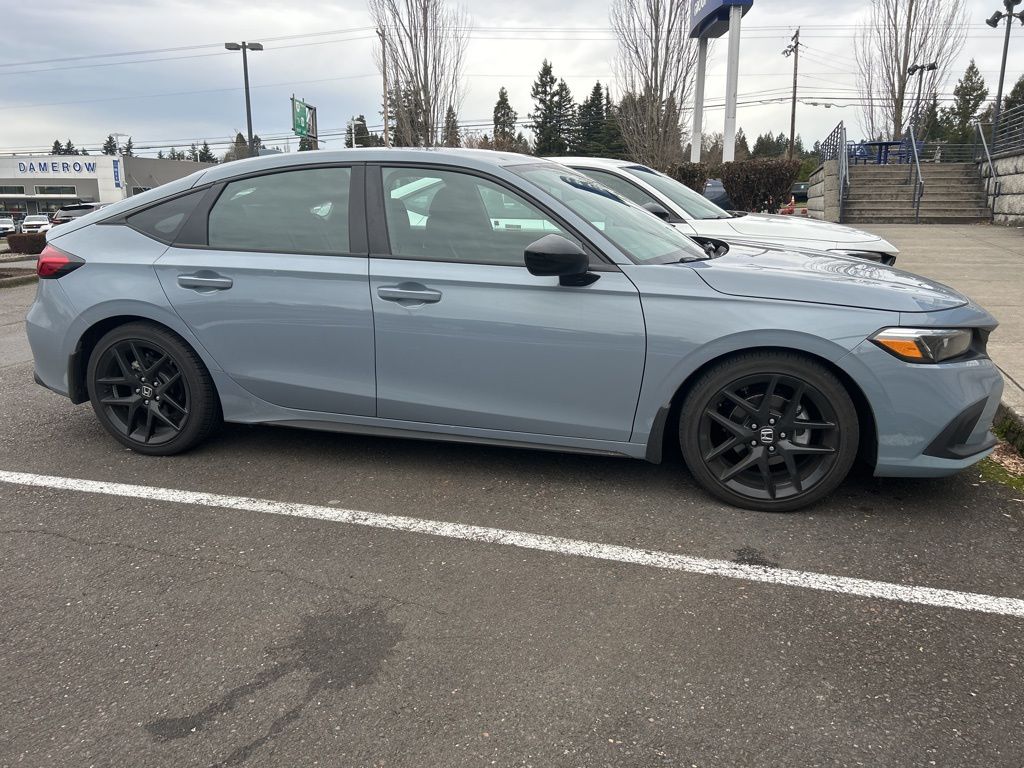 used 2024 Honda Civic car, priced at $25,418