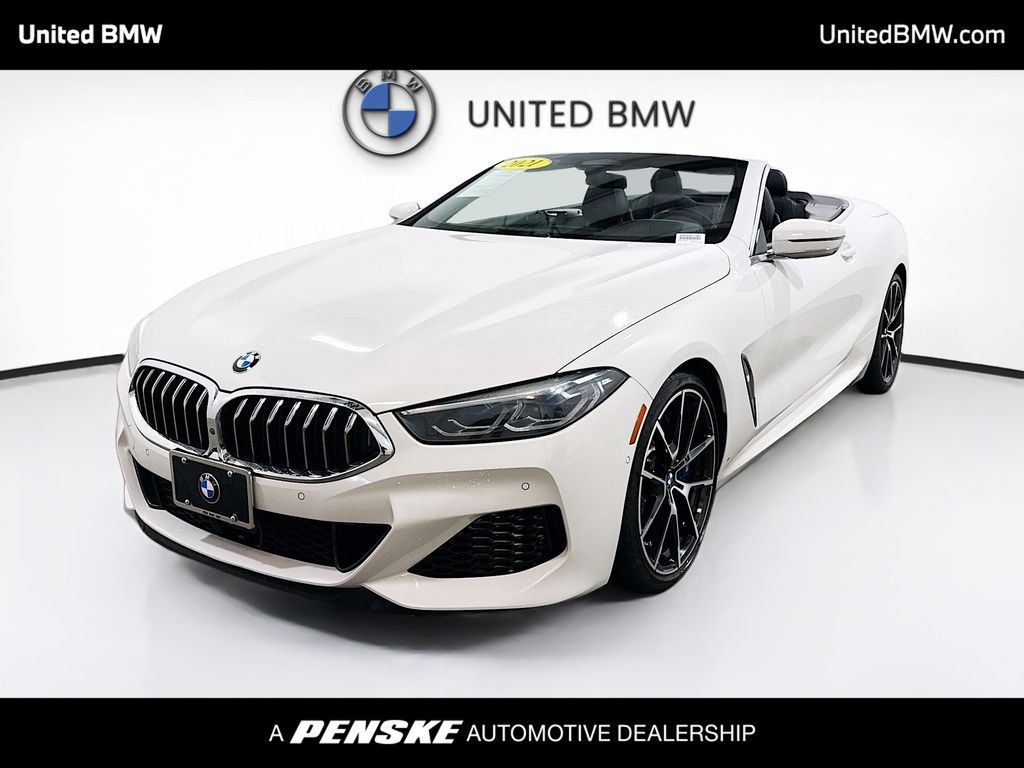 2021 BMW 8 Series M850i xDrive -
                  Roswell, GA