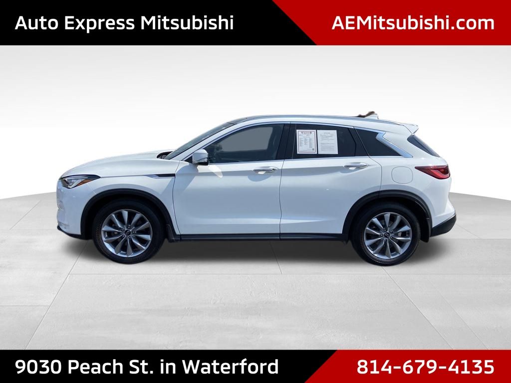 2022 INFINITI QX50 LUXE - 3
