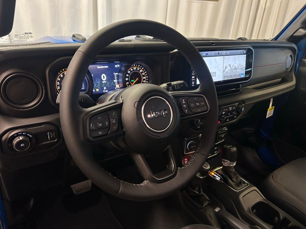 new 2026 Jeep Wrangler car, priced at $56,085