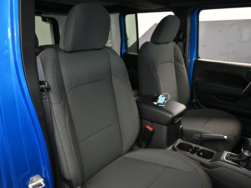 New 2026 Hydro Blue Pearl Coat Jeep Sport image 28