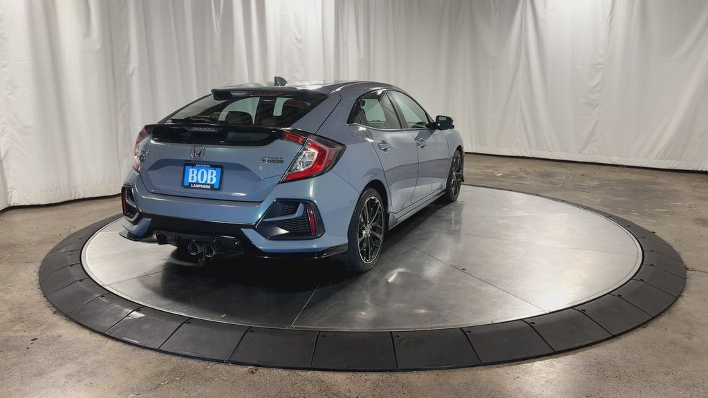 used 2021 Honda Civic car, priced at $24,323