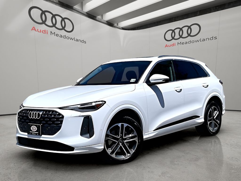White 2025 Audi Q5 SUV / Crossover All-Wheel Drive 7-Speed Automatic