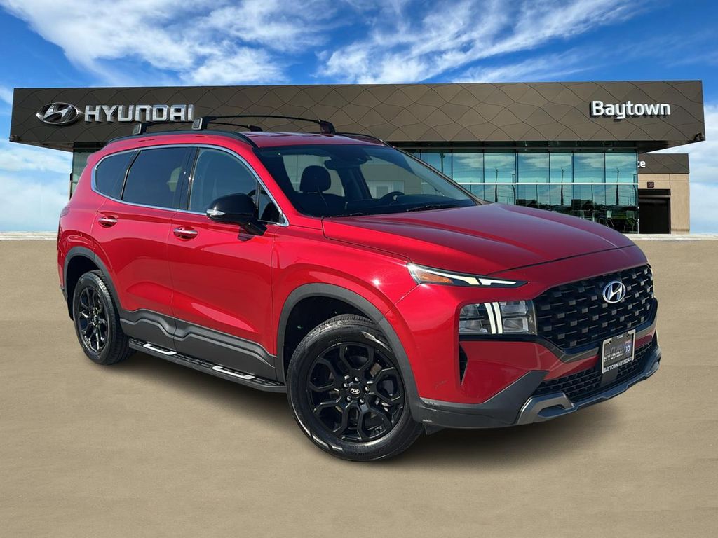 2022 Hyundai Santa Fe XRT Red at Classic Elite Chevrolet Sugar Land
