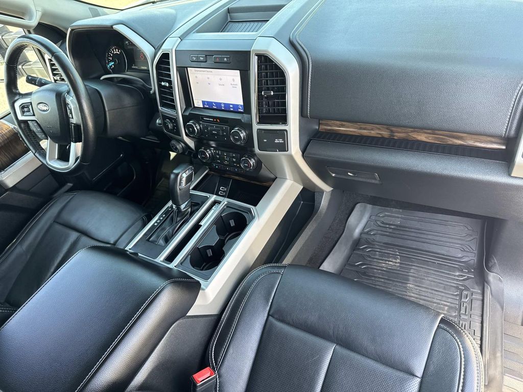 Used 2019 Ford F-150 Lariat 4D SuperCrew