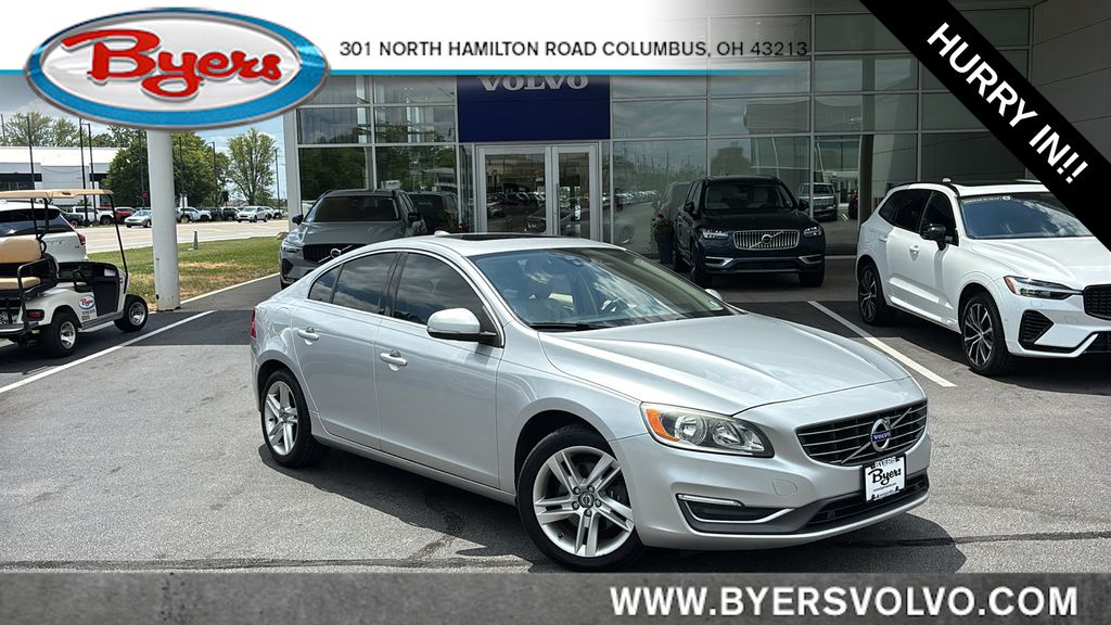 2015 Volvo S60 2015.5 T5 Premier