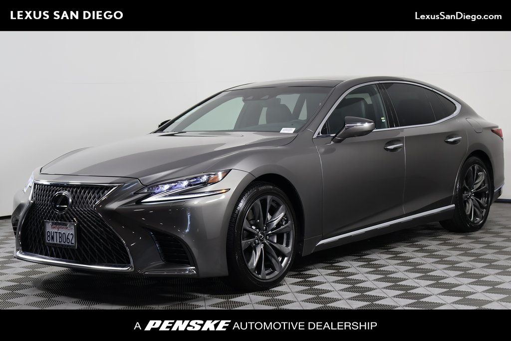 Thumbnail: 2019 Lexus LS - 1