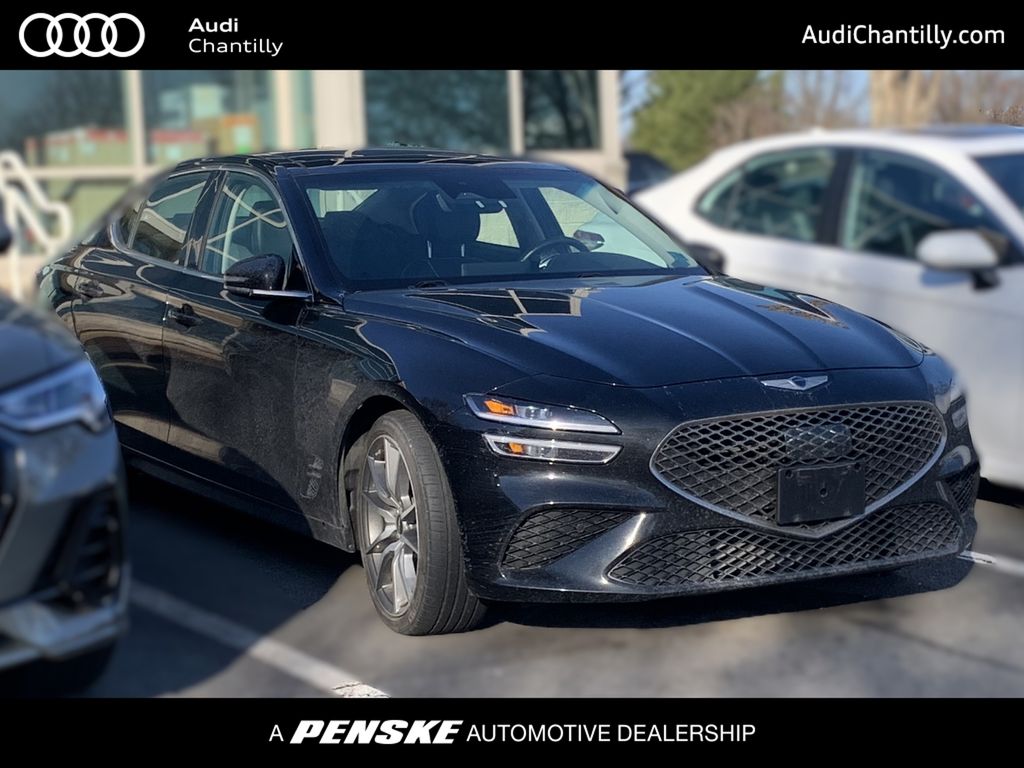 2022 Genesis G70 2.0T -
                  Chantilly, VA