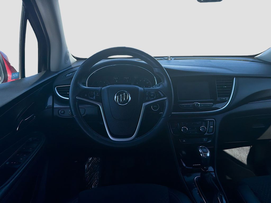 Used 2022 Red Buick Preferred image 22