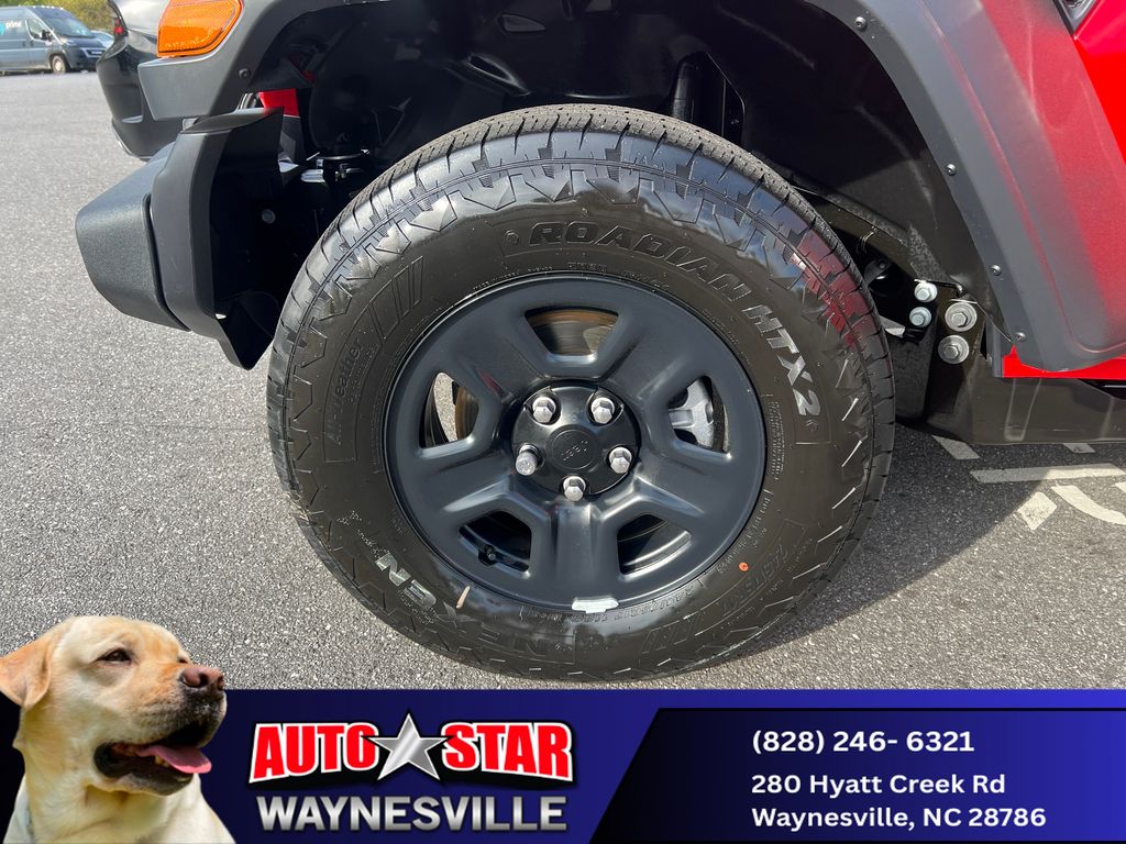 new 2026 Jeep Wrangler car, priced at $38,743