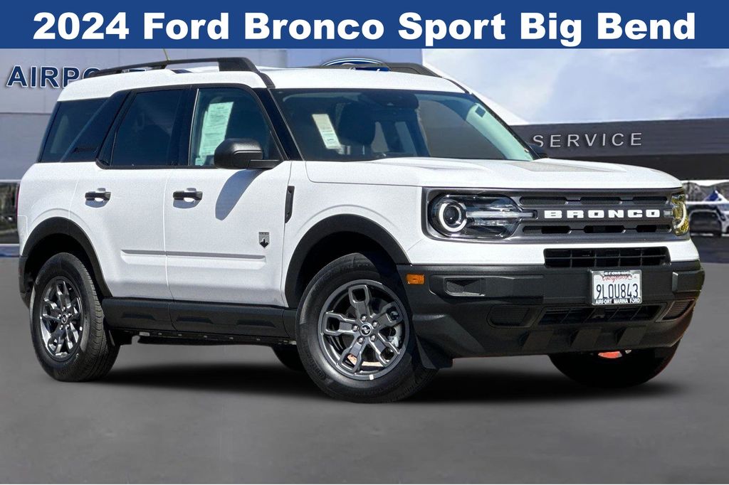 2024 Ford Bronco Sport Big Bend 2