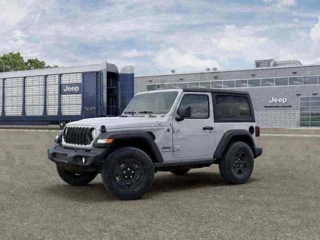 New 2026 Jeep Wrangler SUV