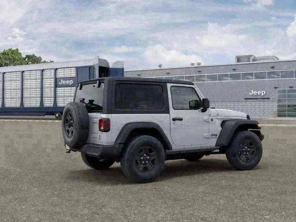 New 2026 Jeep Wrangler SUV