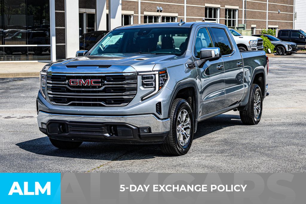 Used 2026 Silver GMC SLT image 4