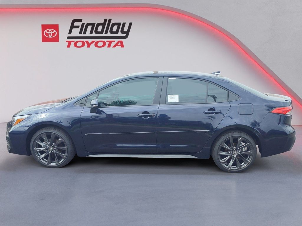 New 2026 Toyota Corolla Sedan