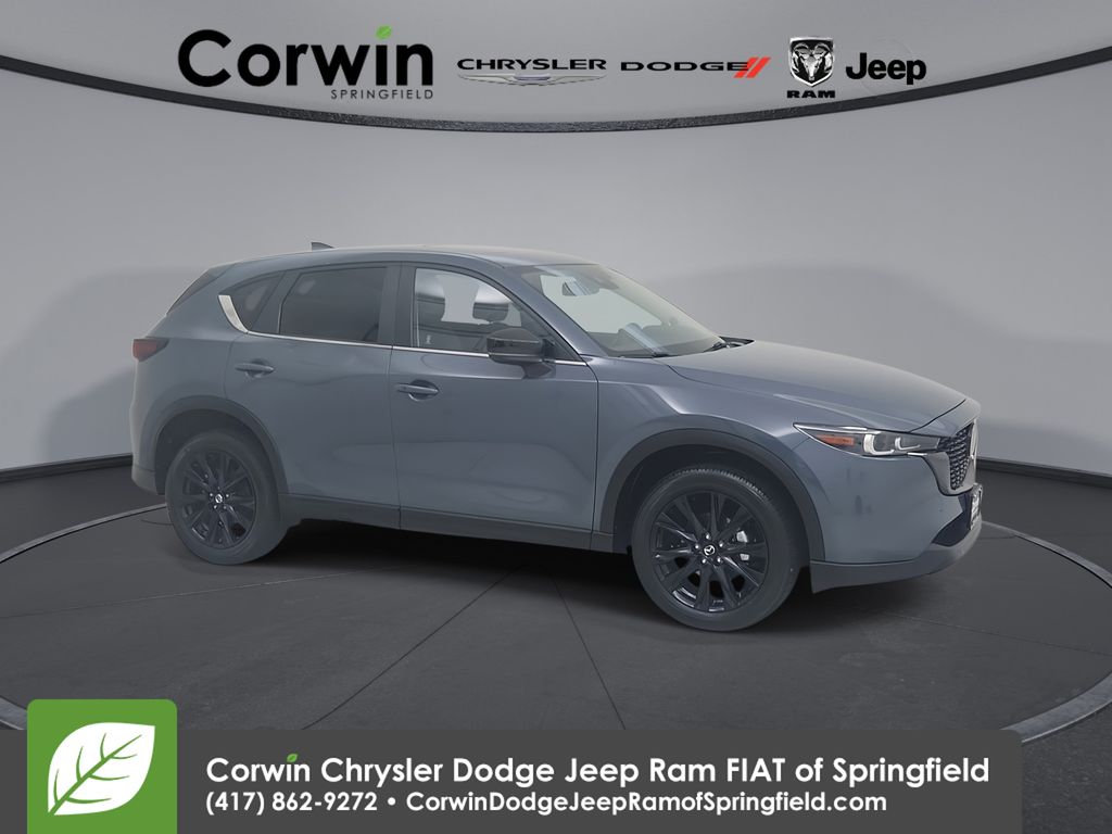 Polymetal Gray Metallic 2025 Mazda CX-5 2.5 S Carbon Edition AWD SUV / Crossover All-Wheel Drive 6-Speed Automatic