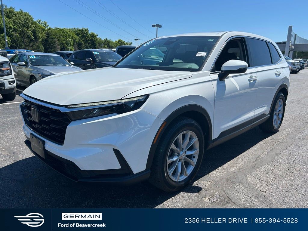Used 2023 White Honda EX-L image 4
