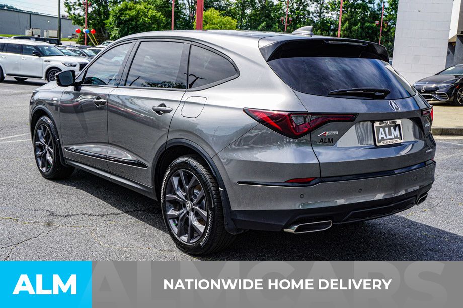 Used 2024 Gray Acura A-Spec image 5