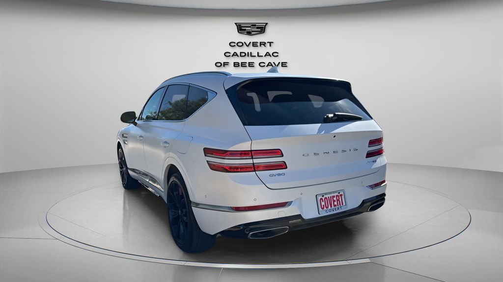 Used Car 2022 Genesis Gv80  3.5t Prestige Signature For Sale Under $60,000 In Austin, Texas