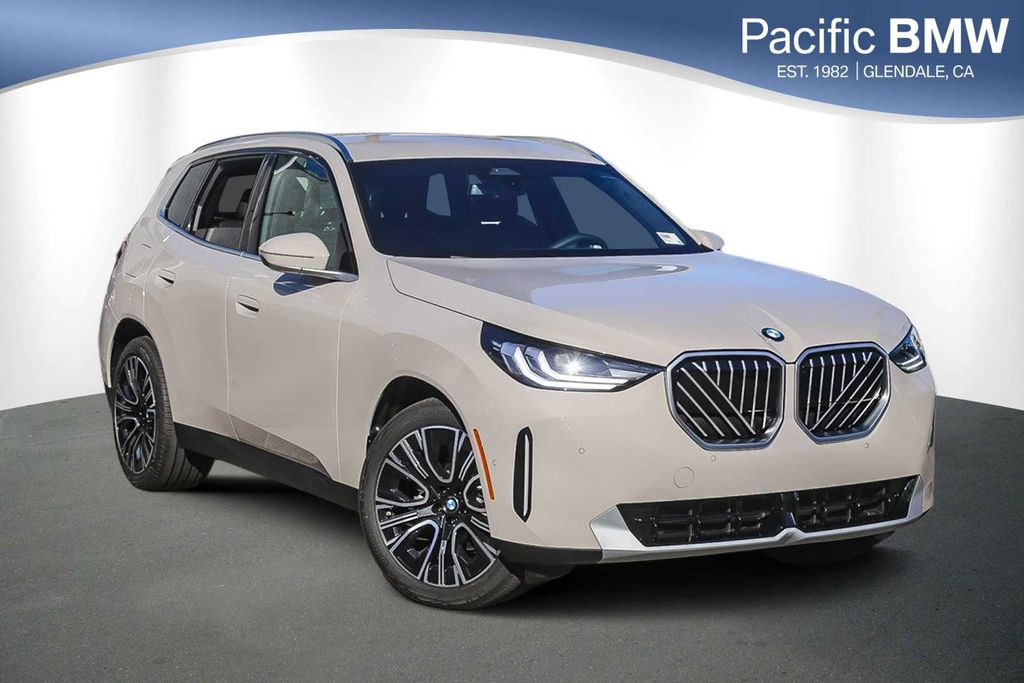 Gray (Dune Grey Metallic) 2026 BMW X3 30 xDrive SUV / Crossover All-Wheel Drive 8-Speed Automatic